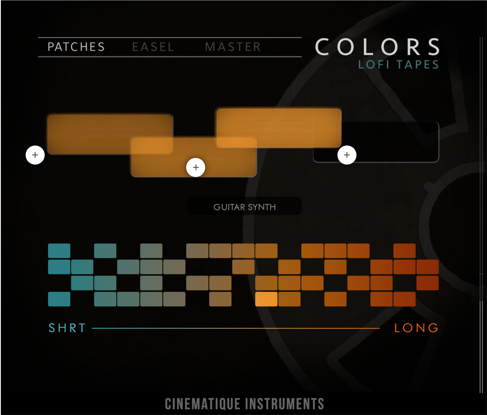 Steinberg Colors: LoFi Tapes